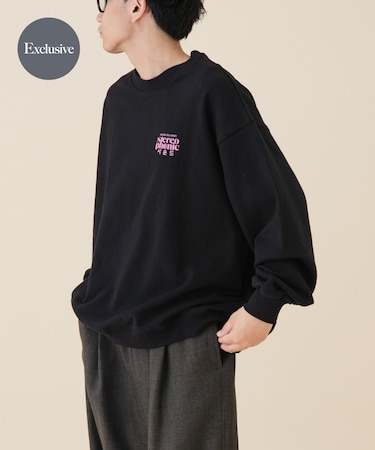 『別注』FORK&SPOON×SPS　BPスウェット hand