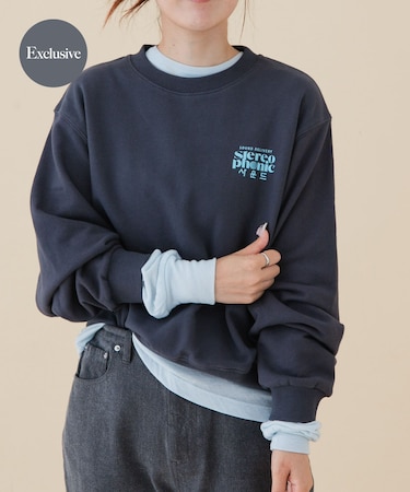『別注』FORK&SPOON×SPS BPスウェット vinyl