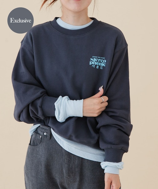 『別注』FORK&SPOON×SPS BPスウェット vinyl