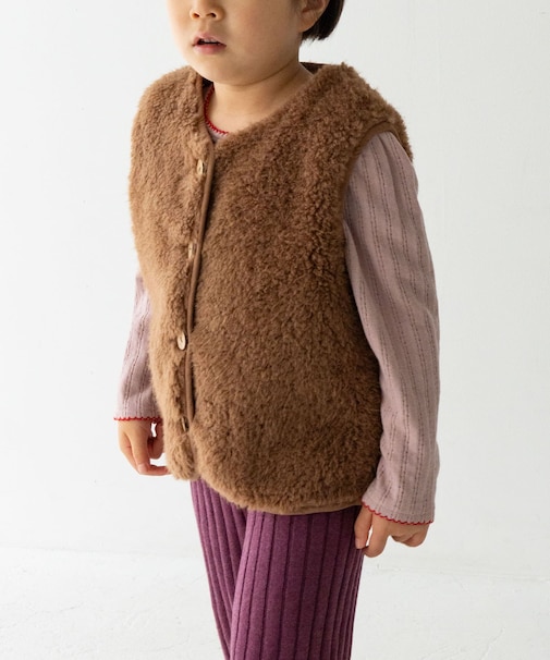 Solii+Sola BOA VEST(KIDS)