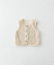 Solii+Sola BOA VEST(KIDS)
