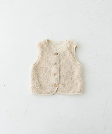 Solii+Sola BOA VEST(KIDS)