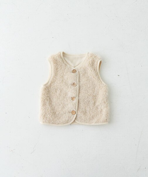 Solii+Sola BOA VEST(KIDS)