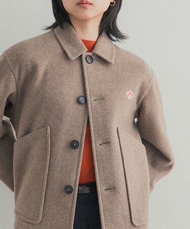 DANTON　COVERALLJACKET