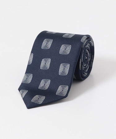 LIFE STYLE TAILOR EMME EFFE プリントタイ1