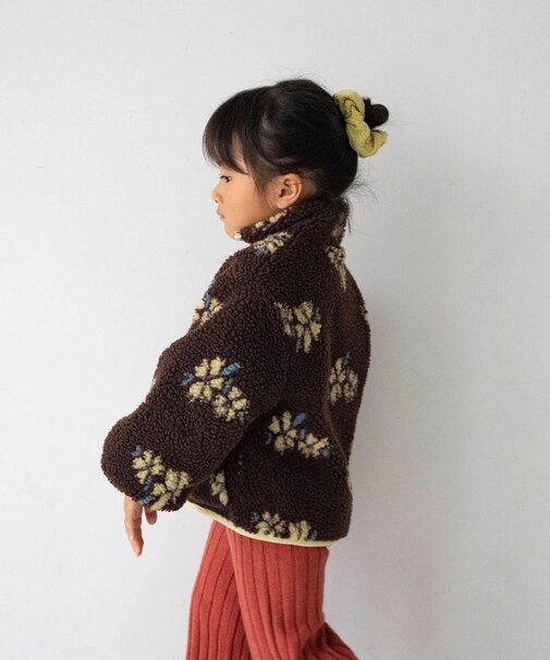 Solii+Sola　BOA JACKET(KIDS)