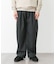 DANTON　TUCK PANTS