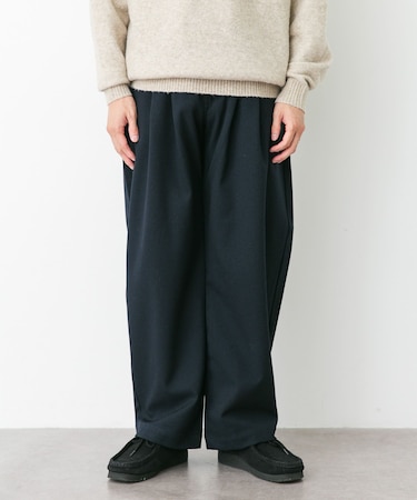 DANTON TUCK PANTS