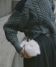 フラッフィー巾着ミニBAG
