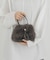 フラッフィー巾着ミニBAG