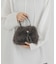 フラッフィー巾着ミニBAG