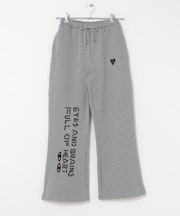 Common Noun norahi 裏起毛スウェットパンツ