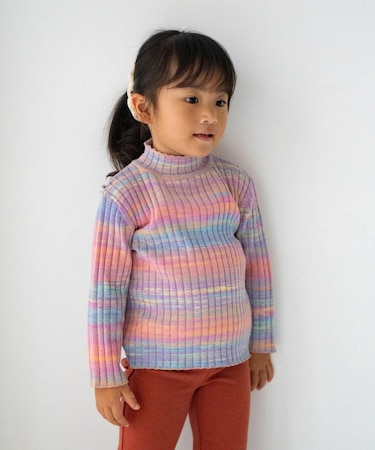 Solii+Sola GRADATION HIGH-NECK(KIDS)