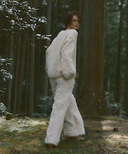 フラッフィーWIDEパンツ