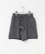 『セットアップ対応』 『150サイズ』ニットキュロットパンツ(KIDS)