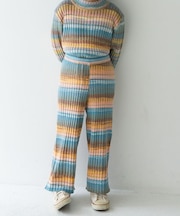 Solii+Sola　GRADATION KNIT PANTS(KIDS)