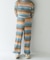 Solii+Sola　GRADATION KNIT PANTS(KIDS)
