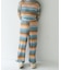 Solii+Sola　GRADATION KNIT PANTS(KIDS)
