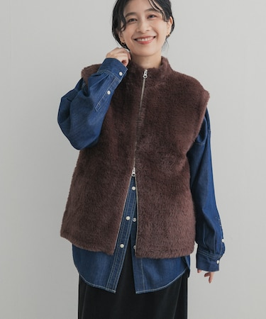 ファースタンドジップベスト