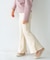 Solii+Sola　SOFT KNIT FLARE(KIDS)