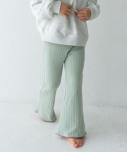 Solii+Sola　SOFT KNIT FLARE(KIDS)