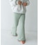 Solii+Sola　SOFT KNIT FLARE(KIDS)