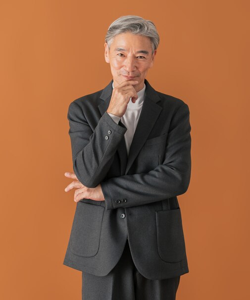 LIFE STYLE TAILOR ツイードライクコンフォータブルジャケット