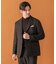 LIFE STYLE TAILOR　ツイードライクコンフォータブルジャケット