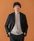 LIFE STYLE TAILOR　ツイードライクコンフォータブルジャケット