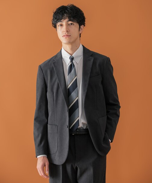 LIFE STYLE TAILOR コーデュロイコンフォータブルジャケット