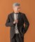 LIFE STYLE TAILOR　コーデュロイコンフォータブルジャケット