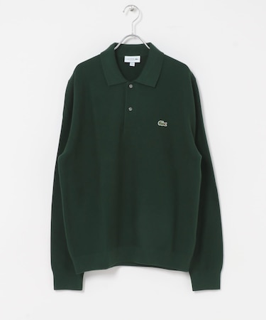 LACOSTE ロングスリーブポロシャツ