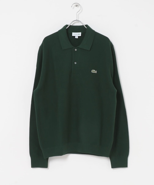 LACOSTE ロングスリーブポロシャツ