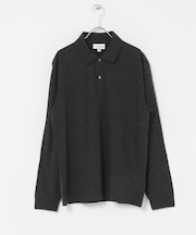 LACOSTE　ウールジャージ ロングスリーブ ポロシャツ