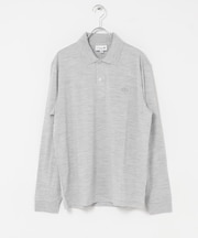 LACOSTE　ウールジャージ ロングスリーブ ポロシャツ