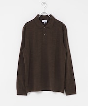 LACOSTE　ウールジャージ ロングスリーブ ポロシャツ