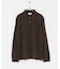 LACOSTE　ウールジャージ ロングスリーブ ポロシャツ