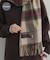『一部別注カラー』TWEED MILL　LAMBSWOOL STOLE