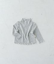Solii+Sola FRILL HIGH-NECK(KIDS)
