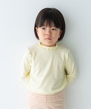 Solii+Sola FRILL HIGH-NECK(KIDS)