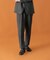 LIFE STYLE TAILOR　ツイードライクコンフォータブルパンツ