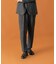 LIFE STYLE TAILOR　ツイードライクコンフォータブルパンツ