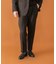 LIFE STYLE TAILOR　ツイードライクコンフォータブルパンツ