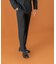 LIFE STYLE TAILOR　ツイードライクコンフォータブルパンツ