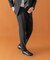 LIFE STYLE TAILOR　コーデュロイコンフォータブルパンツ