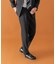 LIFE STYLE TAILOR　コーデュロイコンフォータブルパンツ