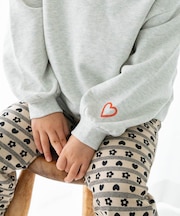Solii+Sola HEART SWEAT(KIDS)