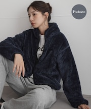 『別注』Champion×Sonny Label シェルパフリーススタンドジップ