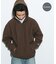 『別注』Champion×DOORS　HALF SNAP PARKA