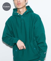 『別注』Champion×DOORS　HALF SNAP PARKA
